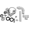 Duravit Cable-Driven Waste And Overflow, For 700019 Chrome 790239000001000